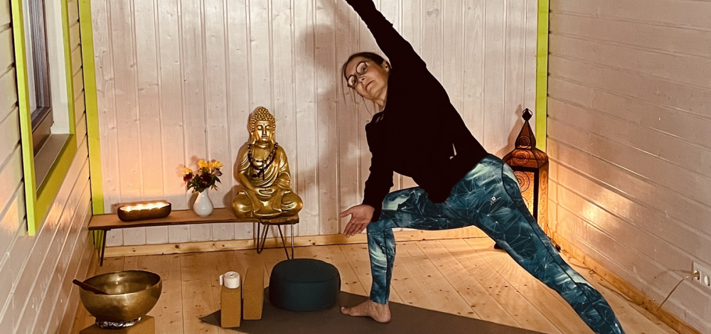Yin-Yoga und Klang