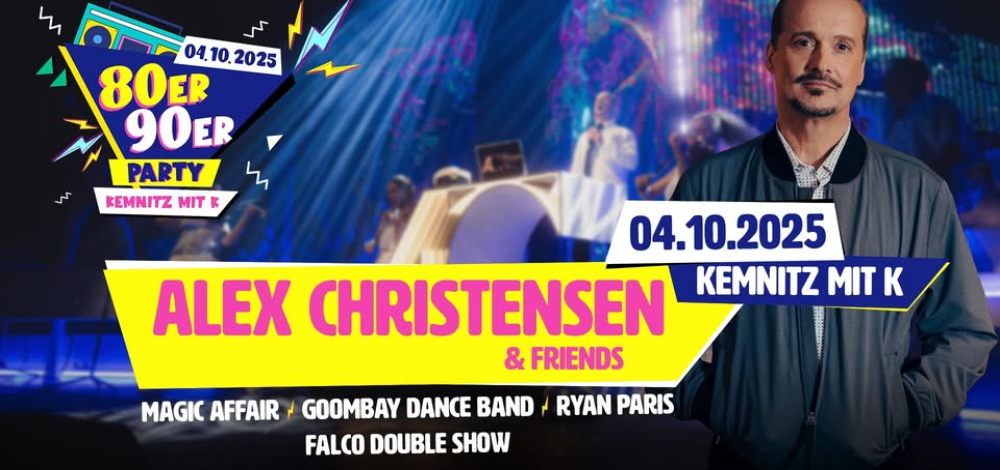Mega Party der 80er/90er