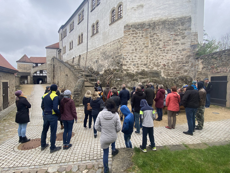 Der Bergbau bei Radeberg