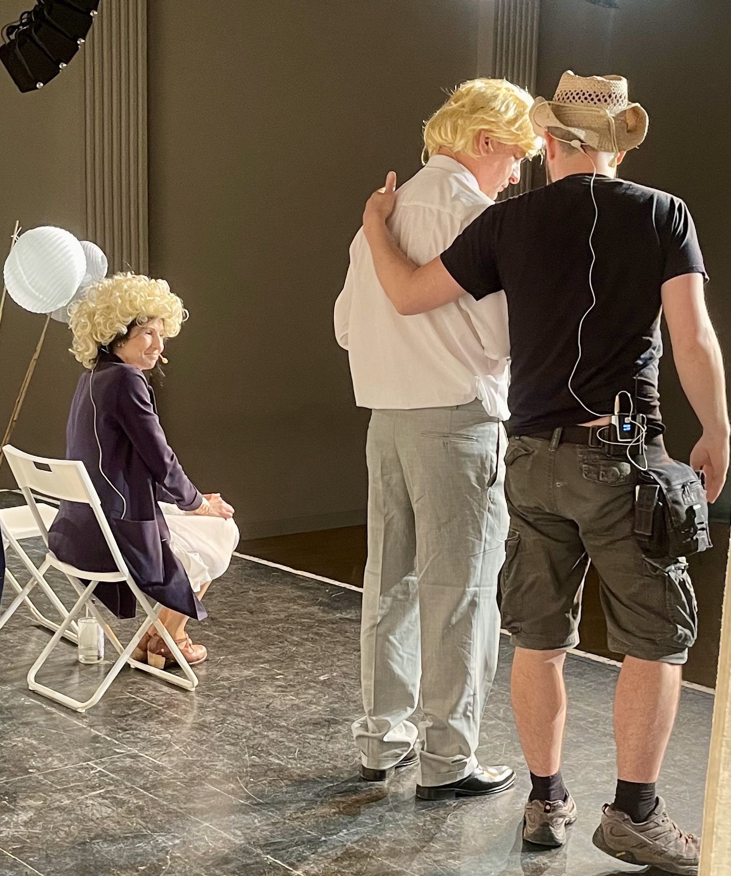 Improtheaterkennenlernworkshop
