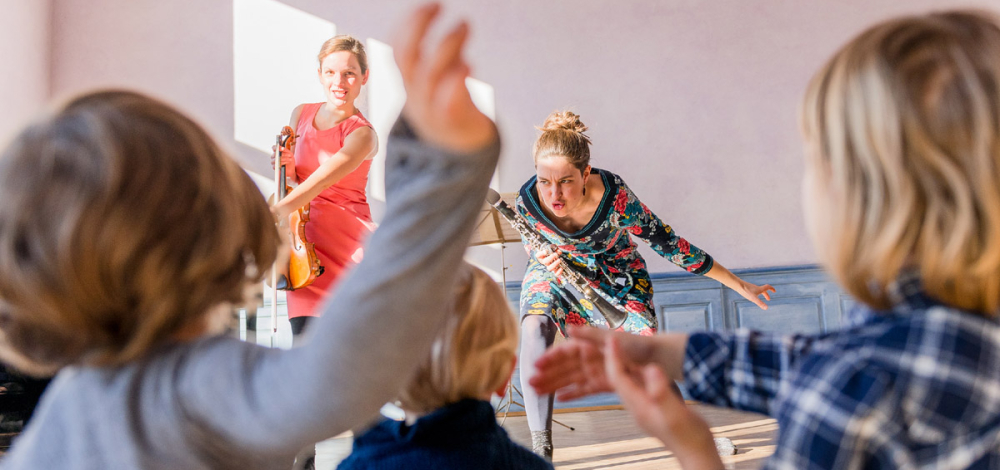 Oma Fagott und der Fliegende Teppich