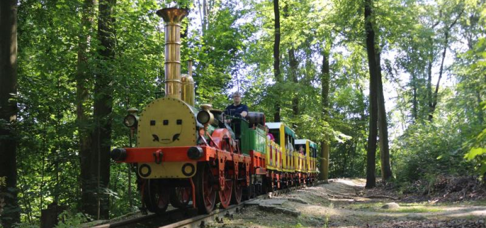 Fahrtag bei der Görlitzer Parkeisenbahn