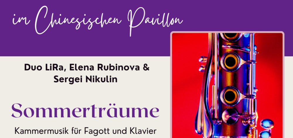 Sommerträume – Kammermusik für Fagott und Klavier