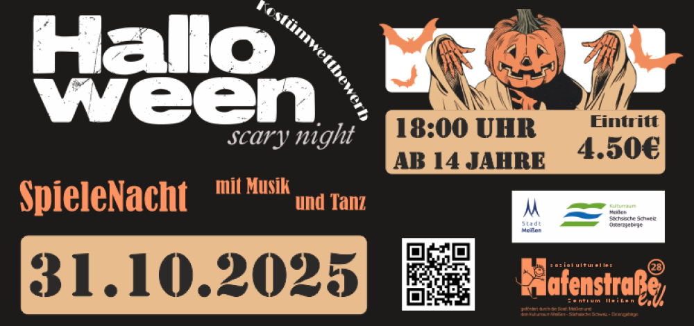Halloween - Spiele Nacht