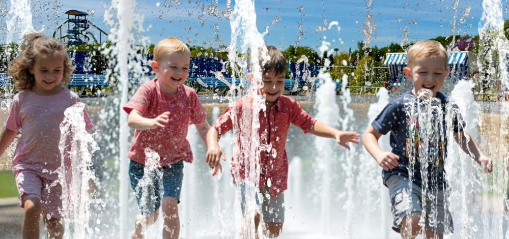 Kindertag im Sonnenlandpark Lichtenau/Sachsen