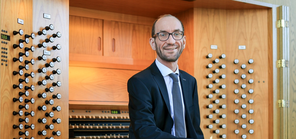 Orgelsommer-Konzert mit Domorganist Christian Otto