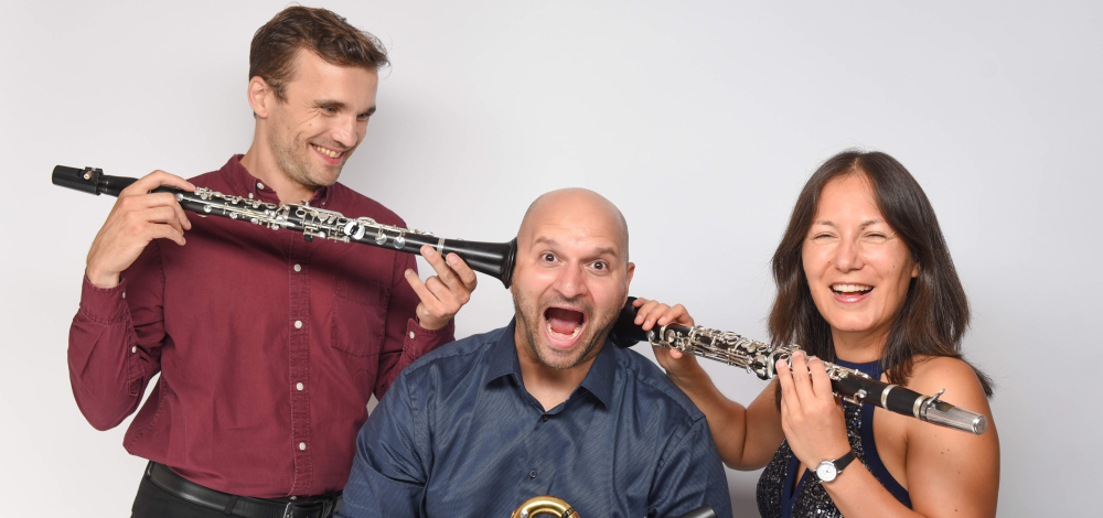 Stunde der Musik Zittau - Klarinetten-Trio Schmuck