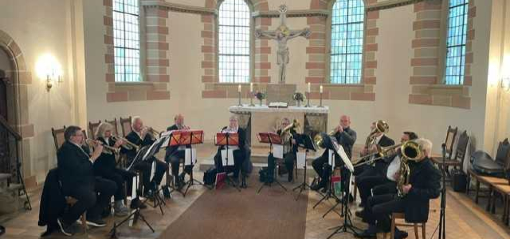 Bläser-Gottesdienst zur Jahreslosung mit Jubelkonfirmation