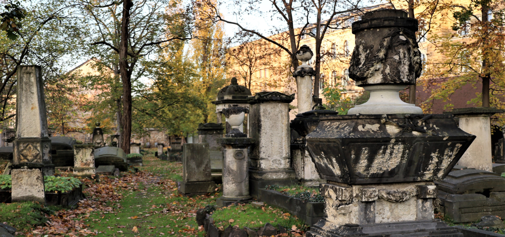 Offener Friedhofsfreitag auf dem Dresdner Eliasfriedhof