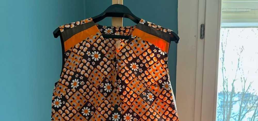 Arbeitskleid Kittelschürze – Erzählcafé