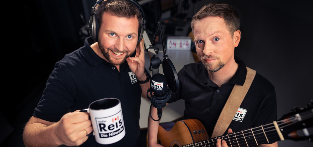 Reis against the Spülmachine "Radio Reis - Die Hitwelle"