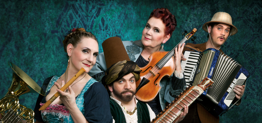 SO NAH, SO FERN  Musik hinter den Wäldern aus Sachsen und Böhmen