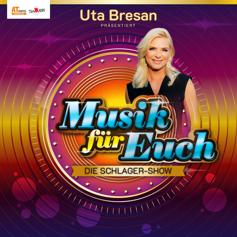 Musik für Euch – Uta Bresan live on Tour 2026