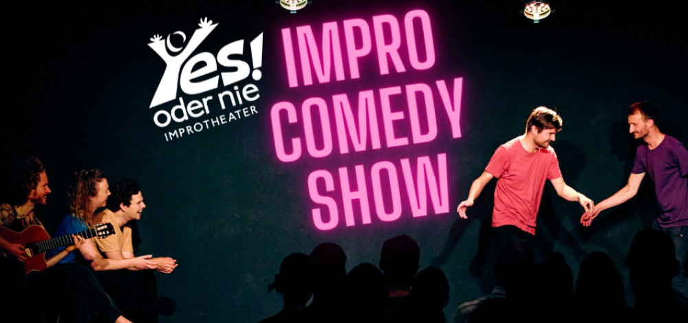 Impro Comedy Show - Neujahrspecial