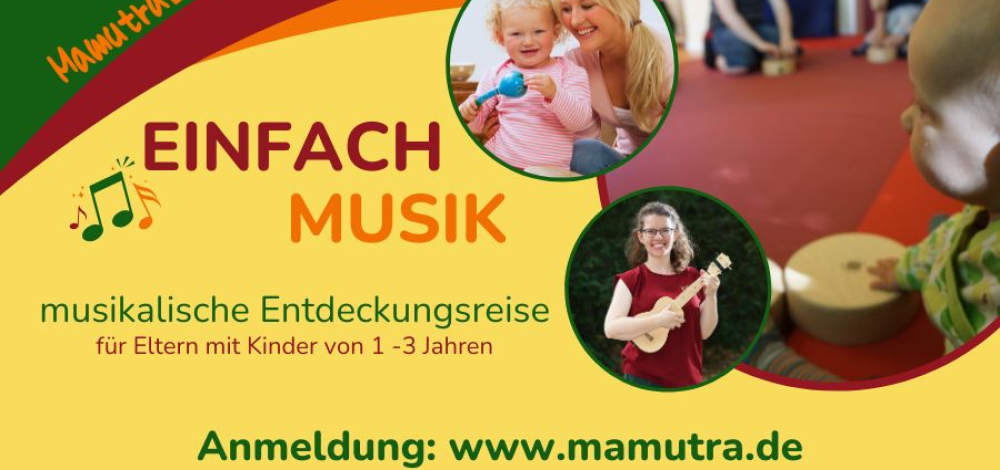 Einfach Musik: musikalische Entdeckungsreise für Familien