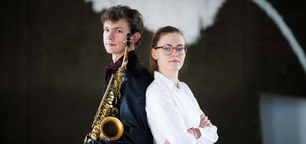 Young Jazz im Zentralwerk: Johanna Summer & Jakob Manz
