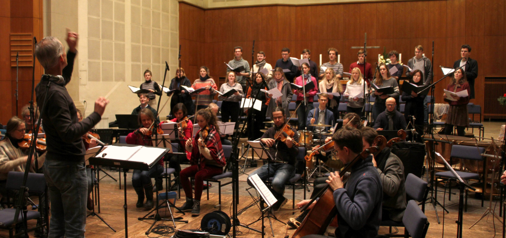 Matthias Drude: Weihnachtsoratorium