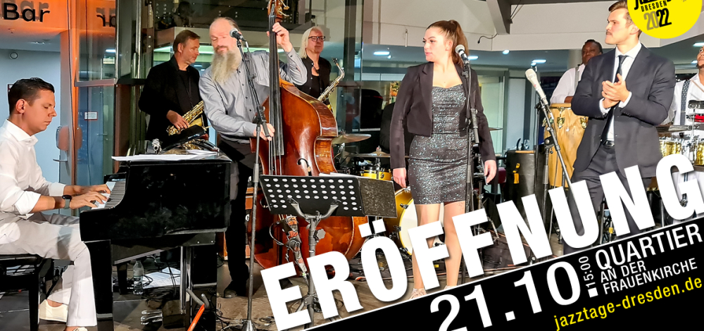 Eröffnung der 22. Jazztage