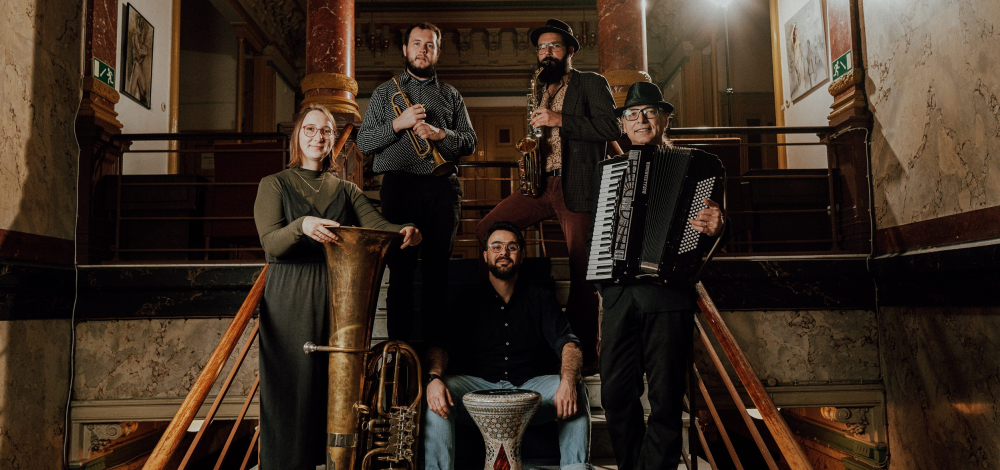 "Klezmer Musik: von der alten zur neuen Welt“ mit Klezmer Muskel Kater Leipzig