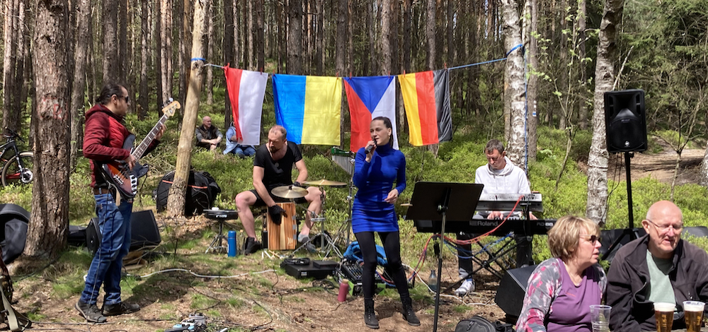 28. Trinationale Mai-Wanderung auf den Pfaffenstein