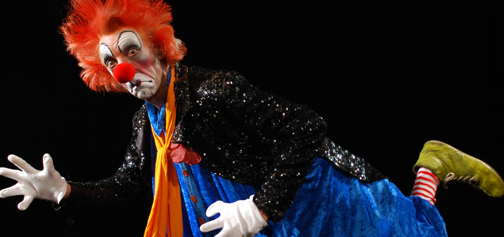 Kids im Q: Pantomime Rainer König "Wo ist der Zirkus"