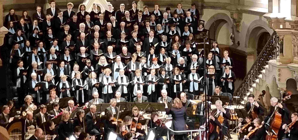 h-Moll-Messe, J.S. Bach, Bußtagskonzert des Dresdner Bachchores