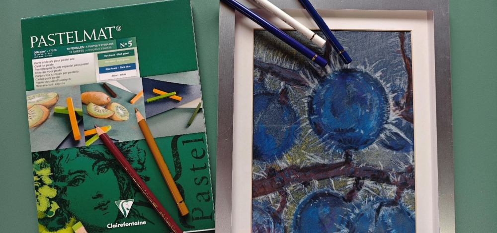 Familien-Malkurs Winter Schlehe