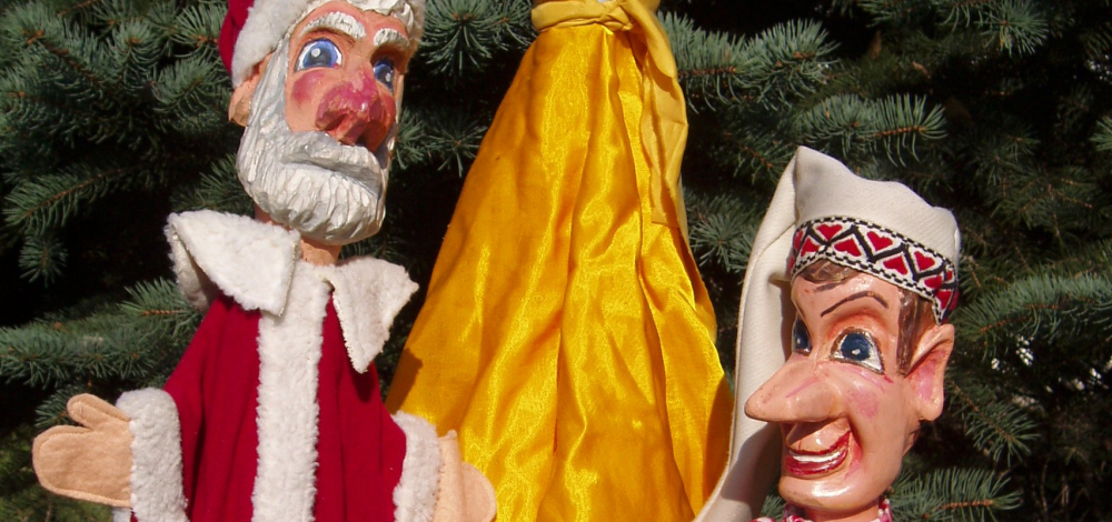 Puppenbühne Hellwig präsentiert: „Kasper und der Weihnachtsstern Schnuppe“