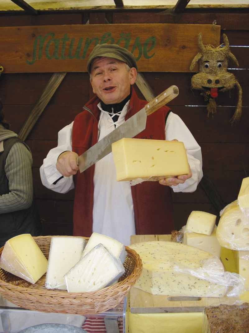 Sächsischer Käse- und Spezialitätenmarkt