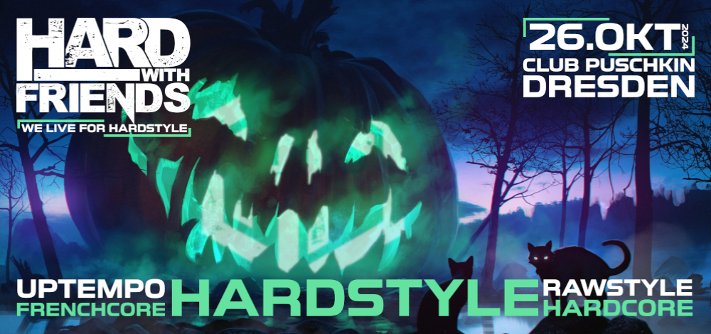 Hard with Friends - We Live For Hardstyle