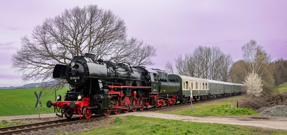 Familiendampfzug ins Osterfest - Mit dem Osterhasen um den Czorneboh