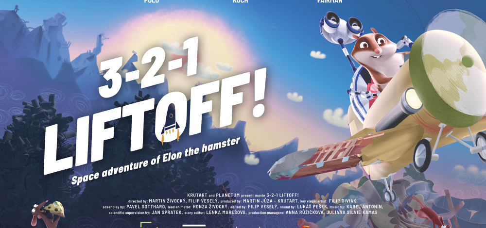 Filmvorführung "3-2-1 Liftoff!"