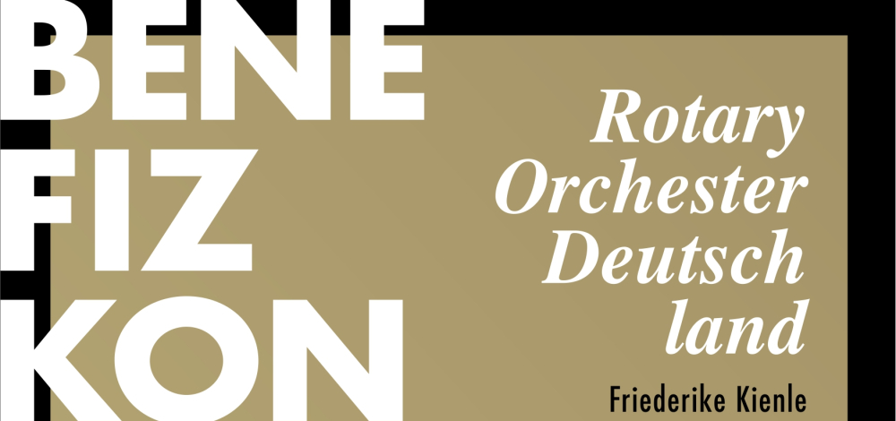 Benefizkonzert des Rotary-Orchesters Deutschland