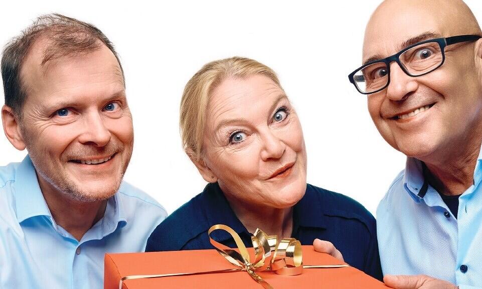 Leipziger Pfeffermühle "Harakiri to go" - Das Leipziger Kult-Kabarett gratuliert der Keule zum 65.