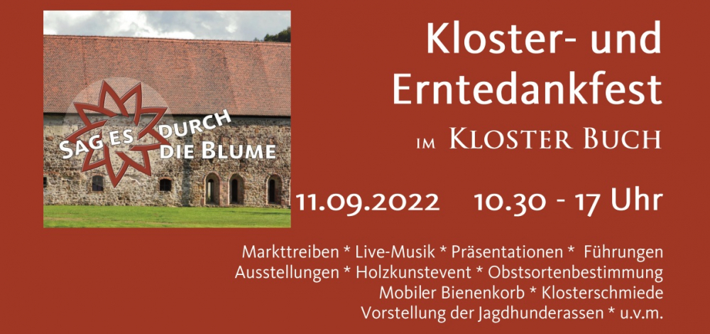 Kloster- und Erntedankfest