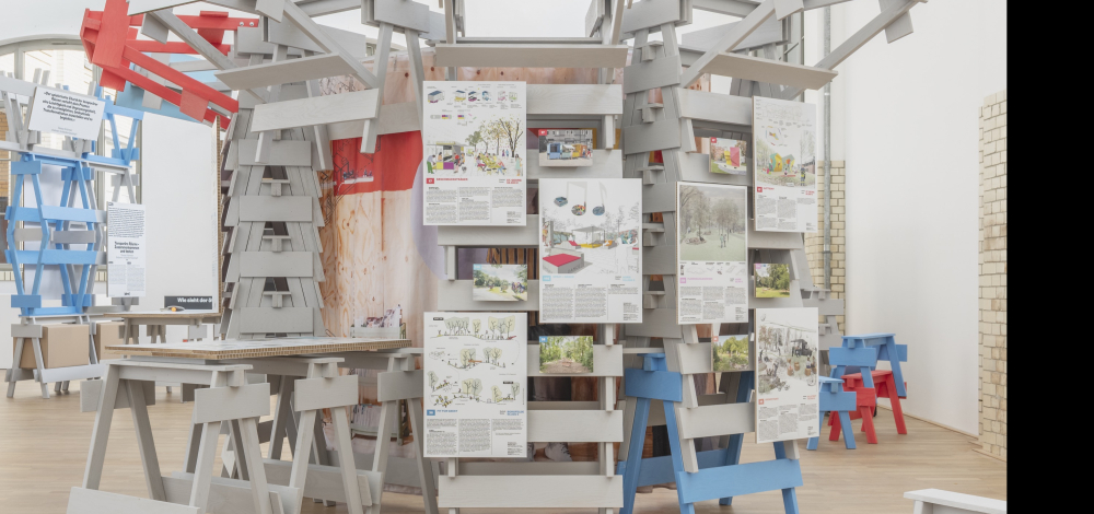 Vernissage "Baustelle Transformation. Zehn Strategien für Stadt und Land"