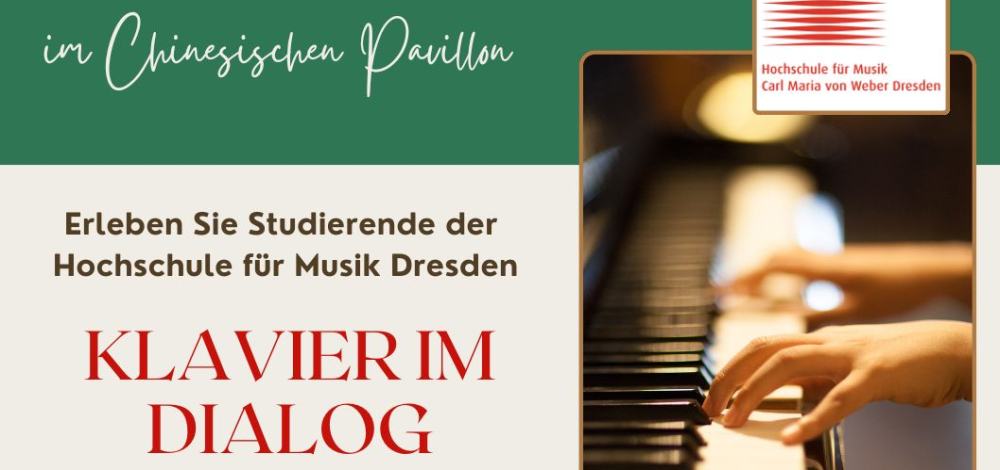 HörHorizonte – Stimmen und Klänge der Hochschule für Musik Dresden
