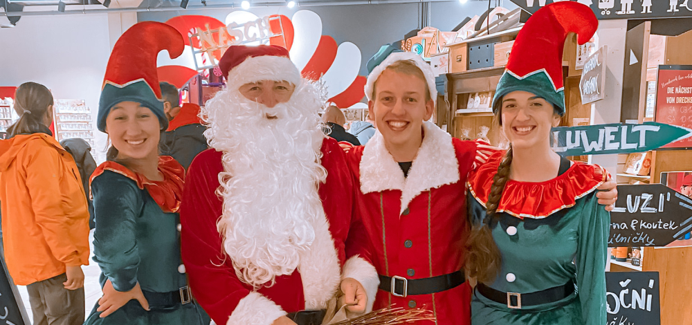 Tanz der Weihnachtswichtel