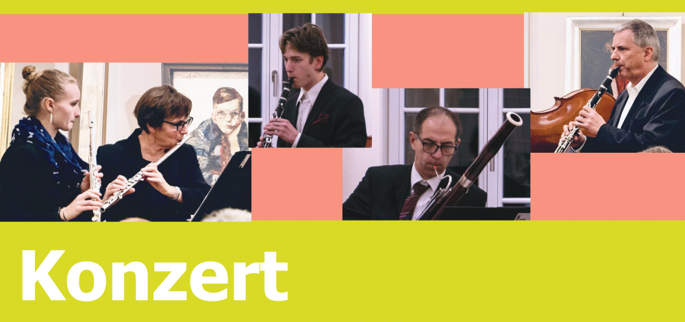 Konzert der Holzbläser des Bläserkollegiums Dresden