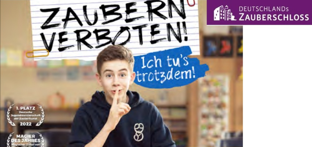 Zaubern verboten! Ich tu ́s trotzdem