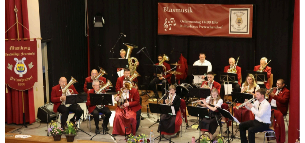Blasmusikkonzert zum Ostermontag "Das sind wir heuer"