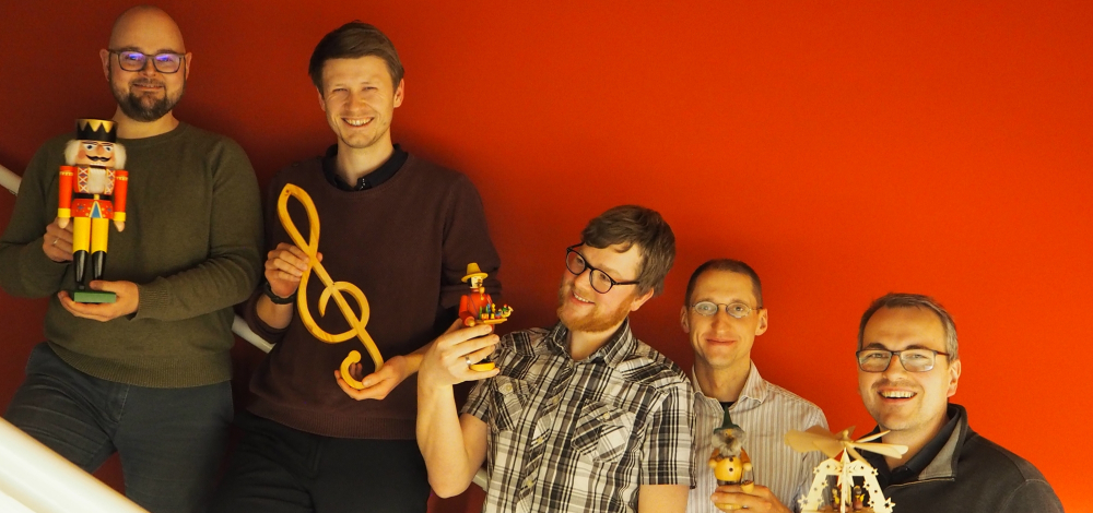 Ensemble Felix | A-cappella-Musik zur Weihnachtszeit