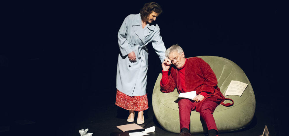 Ein Date mit Heine ‒ Theaterstück von und mit Heike Feist und Stephan Schill