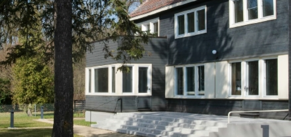 Dauerausstellung "Holzbauten der Moderne"