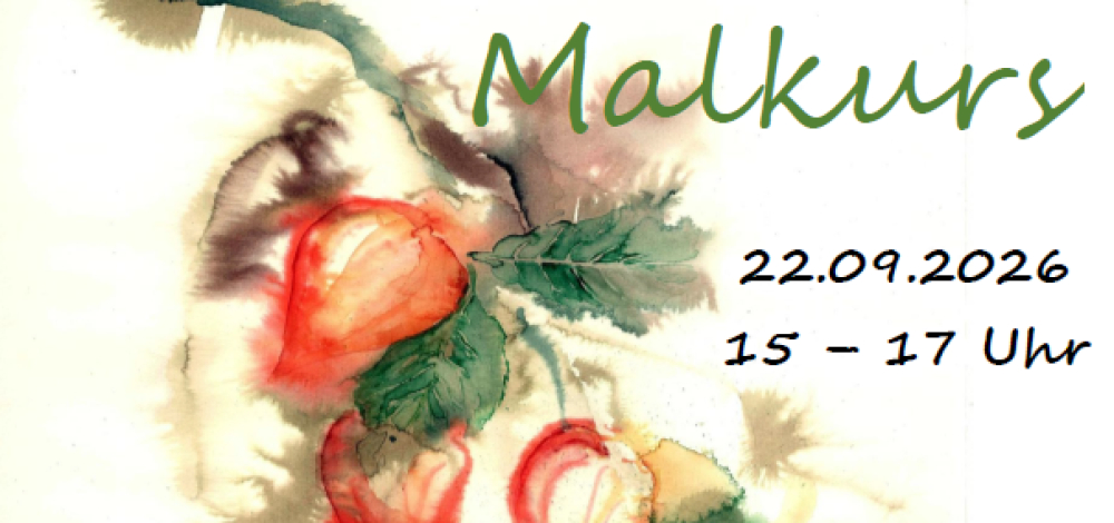 Aquarell-Malkurs