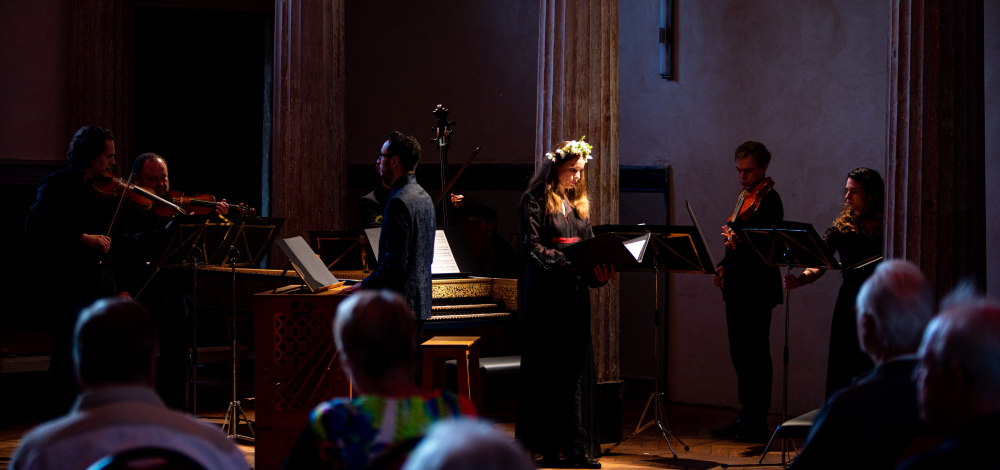 Konzert "Nachtmusiken" in der Crostauer Kirche