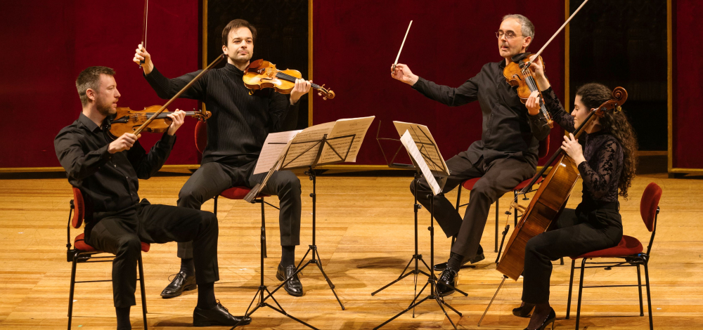 Sinopoli Quartett: „Sehnsucht in Farben“