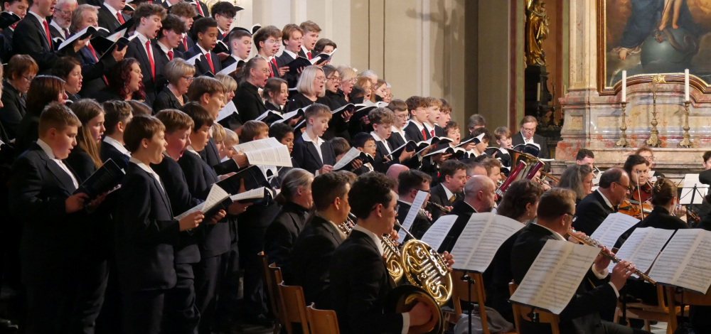 Dresdner Kapellknaben singen Bachs Johannespassion