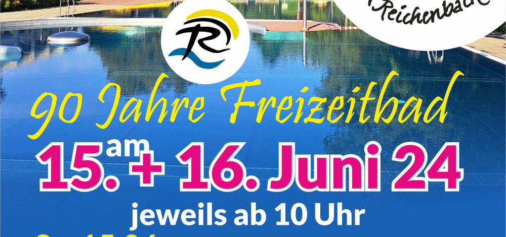 Geburtstagsfest im Freizeitbad Reichenbach O.L.