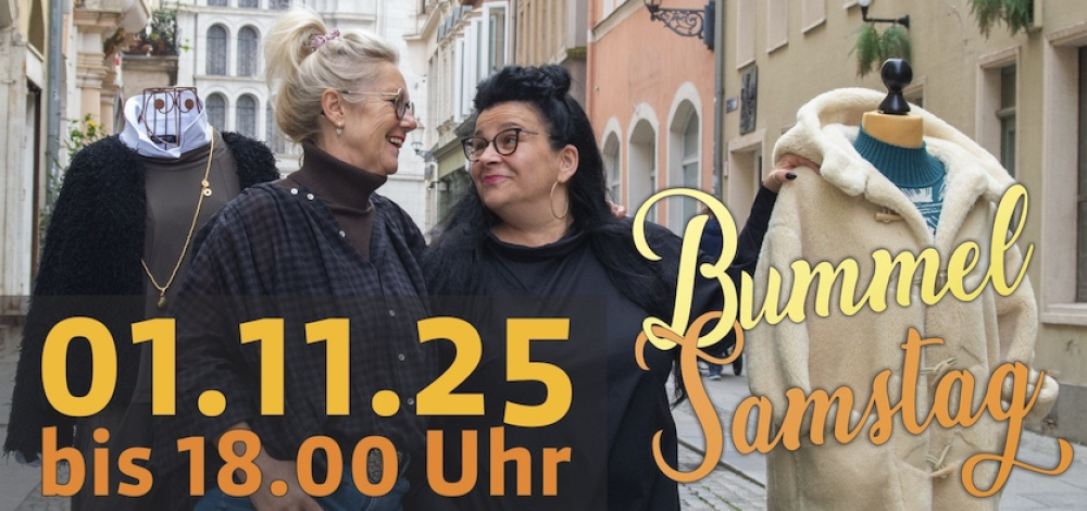 Bummelsamstag in der Zittauer Innenstadt